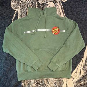 Santa Cruz Womens Pullover Hoodie